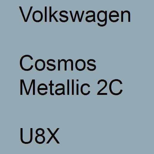 Volkswagen, Cosmos Metallic 2C, U8X.